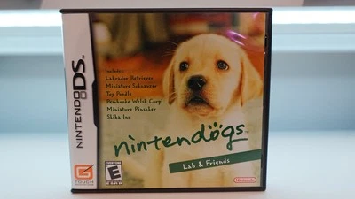 Nintendogs: Lab & Friends (Nintendo DS, 2005) - Tested Complete CIB Authentic  - Image 1 of 4