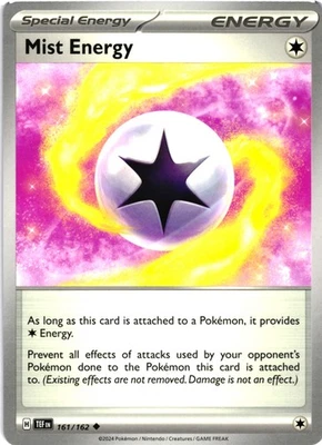Mist Energy 161/162 SV05: Temporal Forces Regular - Image 1 of 2
