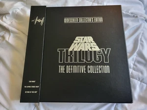 Star Wars Trilogy The Definitive Collection [Laserdisc, 1993] - Picture 1 of 5