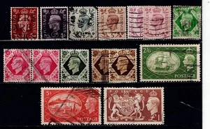 Großbritannien Sc# 237-289 gebraucht Cat Val $24+ GTC6 - Bild 1 von 1