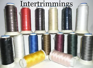 BONDED NYLON THREAD 40s 500MTRS SEWING UPHOLSTERY, LUGGAGE,TENTS, ETC, FREE P&P - Picture 1 of 16