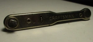 Vintage Craftsman 4117 4" Reversible Ratcheting Flat / Slotted Screwdriver USA - Picture 1 of 5
