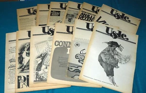 Vintage UPPER & LOWER CASE : International Journal of Typographics @ LOT of 12 - Bild 1 von 12