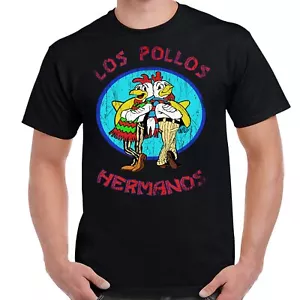Los Pollos Hermanos Distressed Shirt - Bild 1 von 1