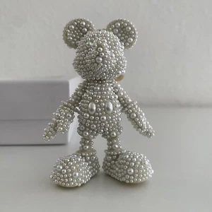DISNEY X BAUBLEBAR Mickey Mouse Disney Bolso Dije Llavero Perla NUEVO *Ver Fotos* - Imagen 1 de 16