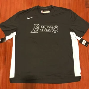 Nike Los Angeles Lakers NBA Team Issue Shooting Shirt Sz 2XLT *NEW* AV0935-060 - Picture 1 of 5