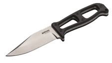 Boker Tree Brand G.E.K. EDC Fixed Blade Knife Black Micarta 120646