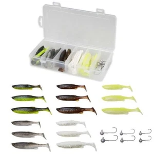 Savage Gear Fat Minnow T-Tail Kit - 36pcs 7.5cm -10.5cm - Picture 1 of 1