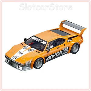 Carrera Digital 124 23872 BMW M1 Procar "No.80" Zandvoort 1979 1:24 Auto Slotcar - Picture 1 of 1