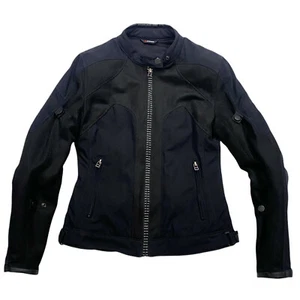 Chaqueta acolchada de motocicleta Dainese | Mujer M MEDIANA Motociclista Moto Equipamiento Negra - Imagen 1 de 4