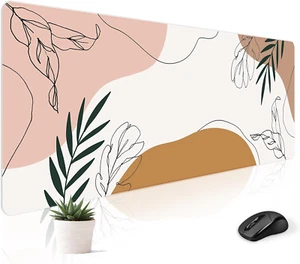 Mouse Pad Desk Mat Gaming Large Keyboard Cute Office Desktop Computer Laptop Boh - Picture 1 of 6