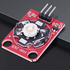 3W LED Drive Lamp Module with PCB Chassis High Power for Arduino (Green)
