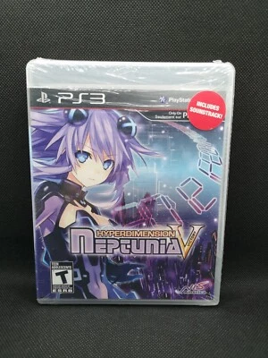 Hyperdimension Neptunia Victory (Sony PlayStation 3, 2013) ps3 con CD extra NUEVO Foto 1 de 4
