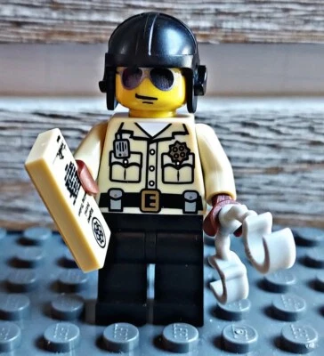 Lego Traffic Cop minifiguras 2010 SÉRIE 2 aposentado 8684 solto individual  - Imagem 1 de 2