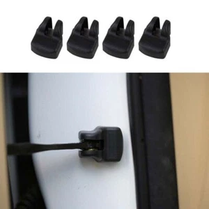 2014-2019 For Toyota Highlander Door Limiting Stopper Buckle Black Cover Trim - Picture 1 of 11