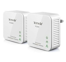 TENDA P200 KIT POWERLINE - 200Mbps PRESA ITALIANA