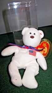 Ty Teenie Beanie Baby "Libearty" 1999 mit Schutzhülle - Bild 1 von 5