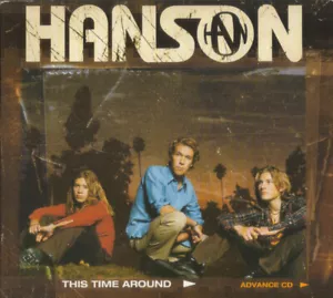 CD, Album, Promo, Adv Hanson - This Time Around - Bild 1 von 1