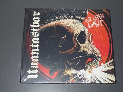 UNANTASTBAR - WIR LEBEN LAUT / DIGIPACK-CD 2022 OVP! SEALED! - Bild 1 von 2