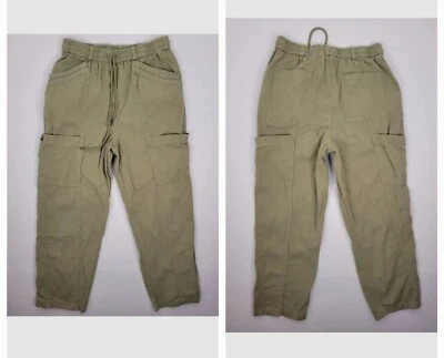 7 для всего человечества грузовой брюки женщин Sz M эластичный пояс шнурок тонкий прямой - Изображение 1 из 4