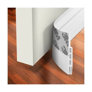 Holikme Door Draft Stopper Under Door Draft Blocker Insulator Stick Firmly 8.1OZ - Picture 1 of 7