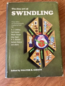 🎄The Fine Art of Swindling by Walter B. Gibson - Picture 1 of 12