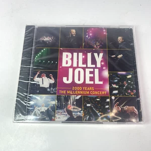 Billy Joel CD 2000 Years: The Millennium Concert May 2000 2 Discs Sealed - Picture 1 of 3
