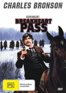 Breakheart Pass DVD Charles Bronson New and Sealed Australian Release - Picture 1 of 1