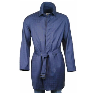 Valstar Mantel Herren Dunkelblau Gr. 54 (ehem. UVP € 698,00)  - Bild 1 von 5
