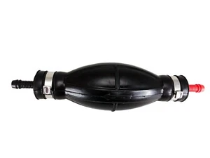 Manguera de bombilla de imprimación jumbo jumbo de goma negra barco marino Pactrade 5/16" para combustible fuera de borda - Imagen 1 de 4