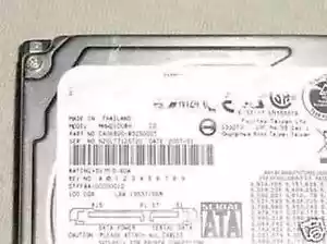 Fujitsu MHW2100BH (CA06820-B325000T) 00000012 100gb 2.5" Sata Hard Drive - Picture 1 of 1