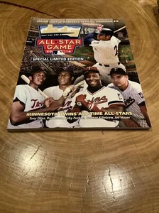2014 MLB ALLSTAR GAME LIMITED EDITION BOOK MAUER PUCKETT OLIVA KILLEBREW CAREW - Bild 1 von 4