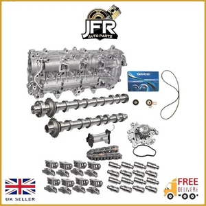 PEUGEOT FULL CAM CARRIER KIT WITH TIMING BELT KIT & WATER PUMP 1.5 BLUEHDI DV5R - Picture 1 of 8