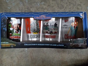 National Lampoon's Christmas Vacation - Glaswaren-Set, 4er-Set, 16 Unzen - Bild 1 von 1