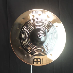 Meinl 15" Classics Custom Dual Hi Hats - 1214g/1403g (video demo) - Picture 1 of 1