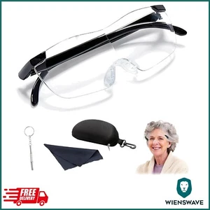 300% Vergrößerungsbrille, Lupenbrille für Brillenträger, Lese Lupenbrille mit... - Bild 1 von 10