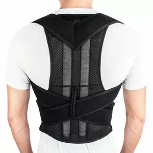 Cintura di supporto schiena per una vestibilità confortevole, miglioramento della postura, sollievo dal mal di schiena - Foto 1 di 19