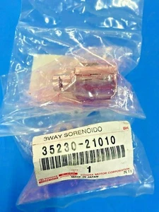 Genuine Toyota & Lexus(00-15)Solonoid Assy 3-Way #2 Trans Valve (S4) 35230-21010 - Picture 1 of 1