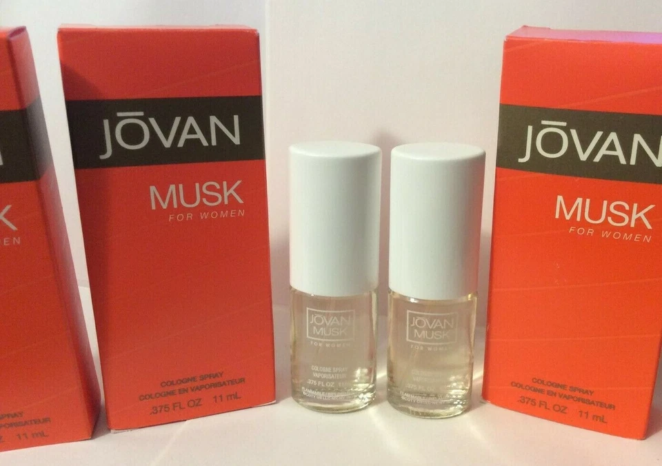 Jovan Musk for Women Cologne Spray .375 Fl. Oz.
