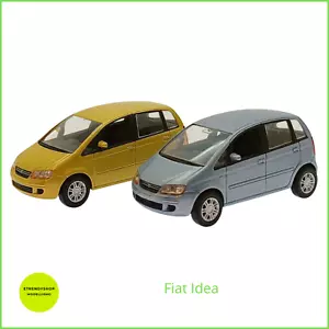 Modellini Norev Fiat Idea scala 1.43 scatola originale oro o azzurro usati - Foto 1 di 17
