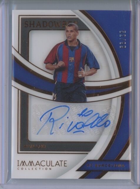 Rivaldo /20 Panini Select 直筆サインカード