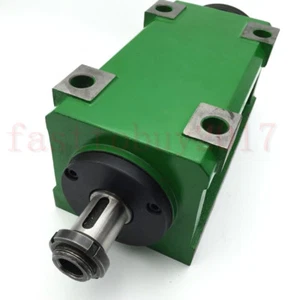 BT40 Power Head Mechanical Spindle Unit 4HP 5pcs Bearing 5000~6000rpm CNC Boring - Picture 1 of 8