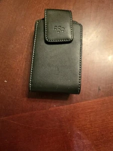 Nueva funda de cinturón giratorio BlackBerry 8800 - soporte negro para teléfono celular - ¡NUEVA! - Imagen 1 de 2