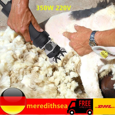 Schafschere Schermaschine Schafe Pferde Elektrische Schafschermaschine 350W 220V - Bild 1 von 4