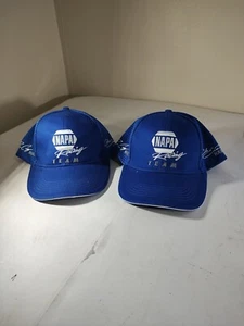 2 Cappello Baseball Berretto Blu IndyCar's Racing Hats Fuorilegge Arca West - Foto 1 di 12