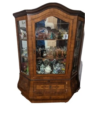 Matching Art Deco Cabinets - Image 1 of 4