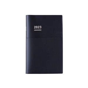 Kokuyo 2023 SCHWARZ Jibun Techo Biz Tagebuch A5 Slim Lay-Flat Planer Diary - Bild 1 von 10
