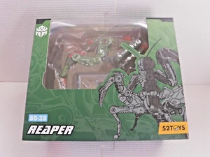 52 Toys Beastbox Reaper BB-28 Transformable Figur Spielzeug Sammelfigur China - Bild 1 von 8