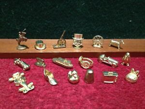 Monopoly Gold Spare / Replacement Playing Pieces Tokens Piece Inc 2020 Token