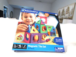 Juego completo de azulejos magnéticos Discovery 24 piezas - Imagen 1 de 5